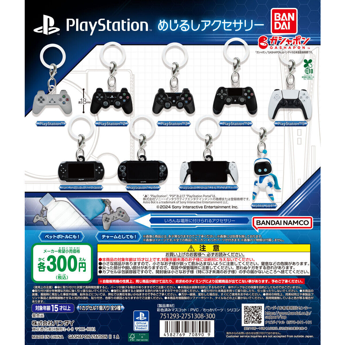 PlayStation™ “Mejirushi Accessory” Complete Set