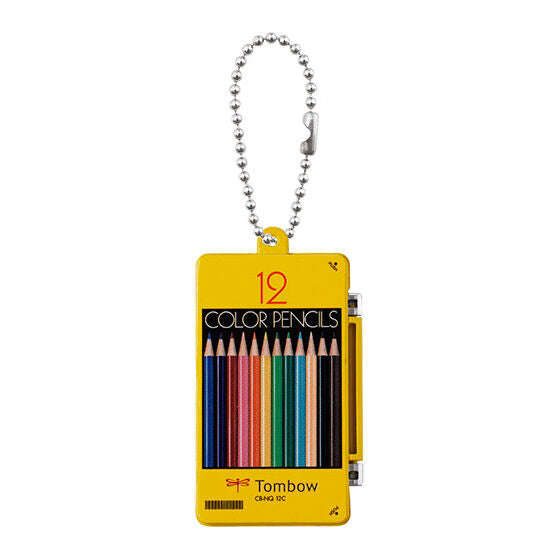 Tombow Pencil Miniature Figure Complete Set - Capsule Toy