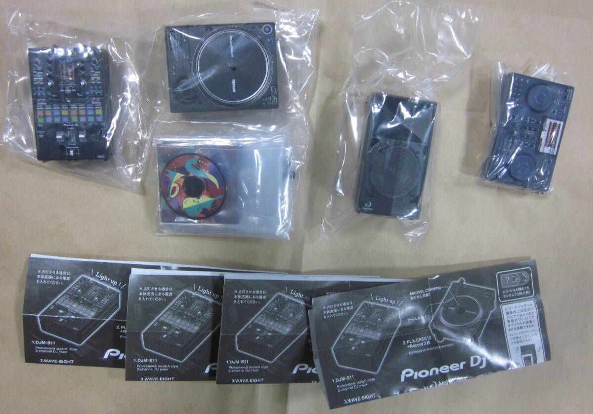 Pioneer DJ Miniature Collection 2 – Complete 4-Piece Set