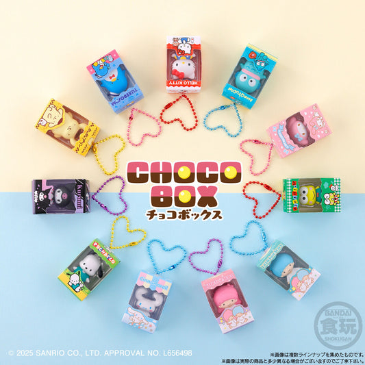 Sanrio Chocobox Figure Collection – Complete Set of 12 figures