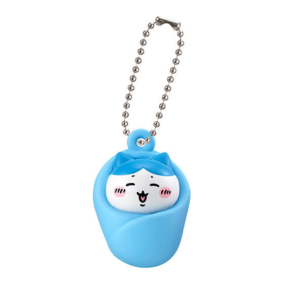 Chiikawa “Okurumi Mascot Charm” – Complete Set of 4 Capsule Toy