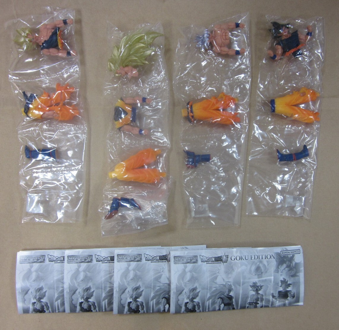 Dragon Ball 01 “Goku Edition” Complete Set Capsule Toy