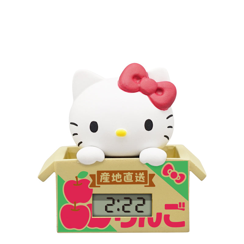 Sanrio Characters Cardboard Watch – Complete Set of 5 Capsule Toy