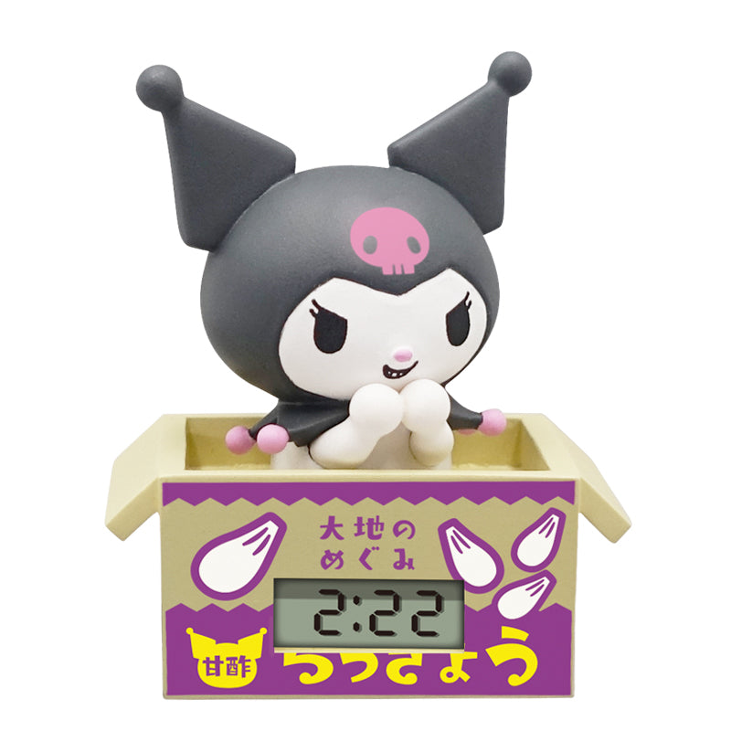 Sanrio Characters Cardboard Watch – Complete Set of 5 Capsule Toy