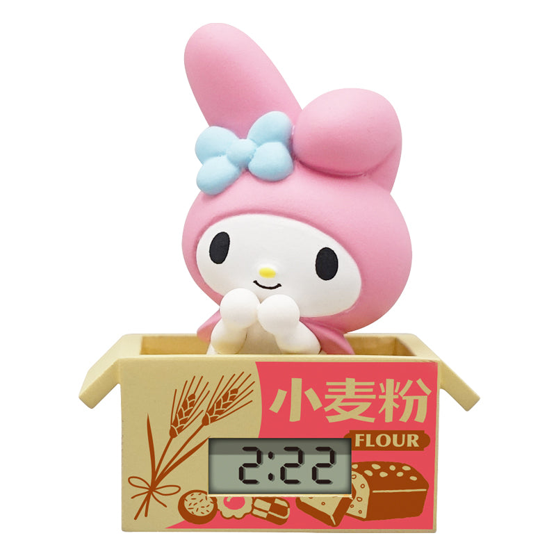Sanrio Characters Cardboard Watch – Complete Set of 5 Capsule Toy