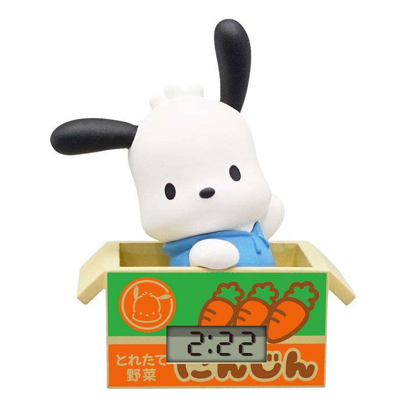 Sanrio Characters Cardboard Watch – Complete Set of 5 Capsule Toy